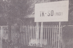 Sekolah Tri Ratna tahun 1984